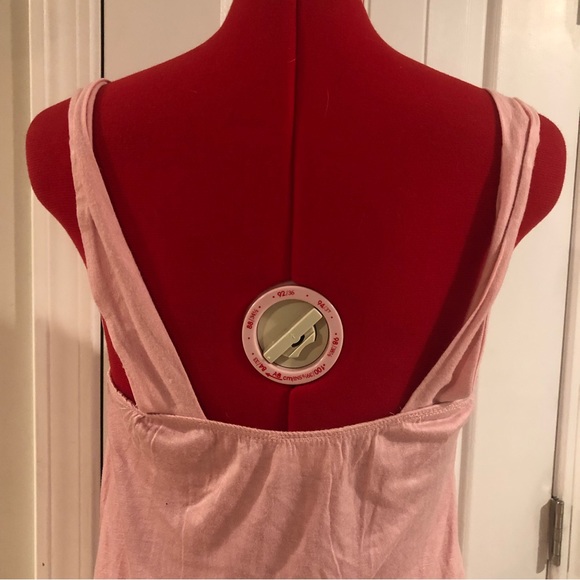 2 FOR $20 Y2K Pink Tank Top With 3D Flowers And Rhinestone Beaded Embellishments - Picture 7 of 10